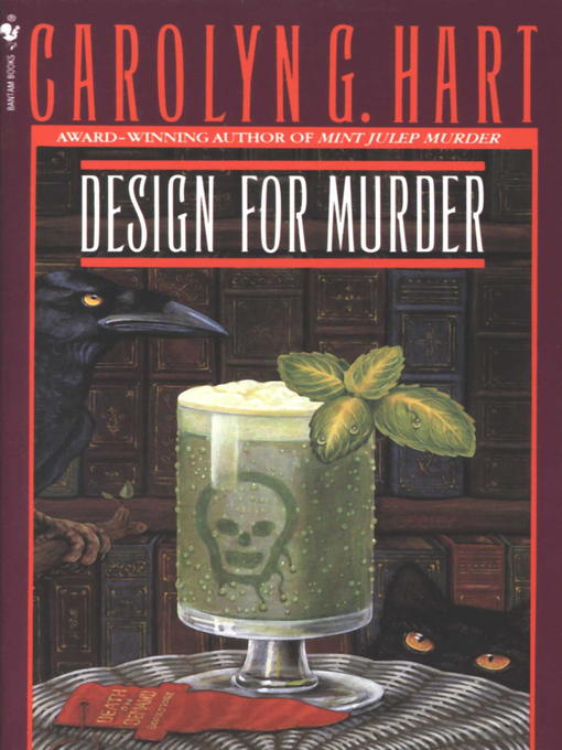 Title details for Design for Murder by Carolyn Hart - Wait list